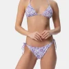 Bikini a triangolo da donna Betsy Leah Virgo | REALIZZATO CON TESSUTO LIBERTY