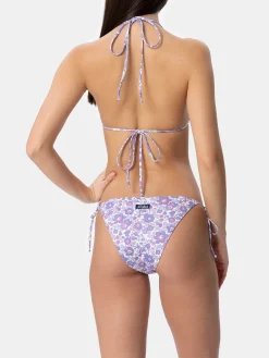 Bikini a triangolo da donna Betsy Leah Virgo | REALIZZATO CON TESSUTO LIBERTY