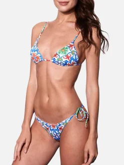 Bikini a triangolo in maiolica