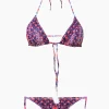 Bikini a triangolo stampa Gipsy