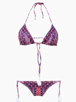 Bikini a triangolo stampa Gipsy
