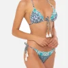 Bikini a triangolo stampa Gipsy