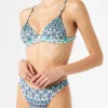 Bikini a triangolo stampa Gipsy