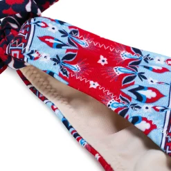 Bikini a triangolo stampa Gipsy