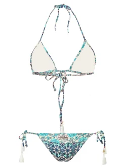 Bikini a triangolo stampa Gipsy