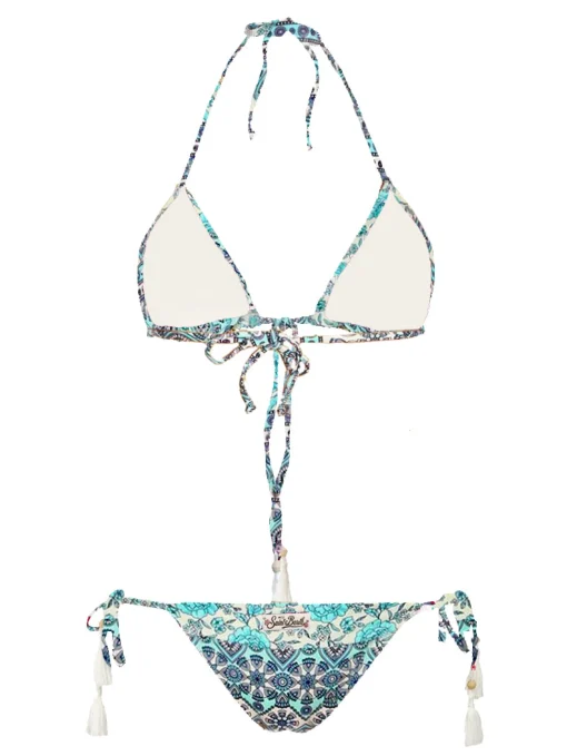 Bikini a triangolo stampa Gipsy