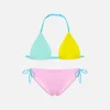 Bikini da bambina pastello