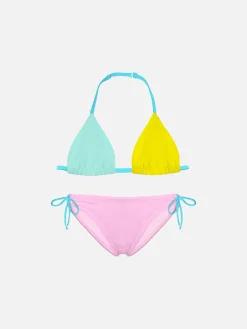 Bikini da bambina pastello