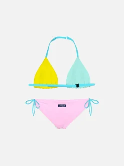Bikini da bambina pastello