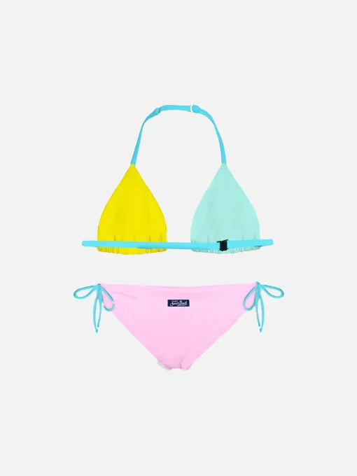 Bikini da bambina pastello