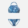 BIKINI DA BAMBINA SCOLLO ALL'AMERICANA