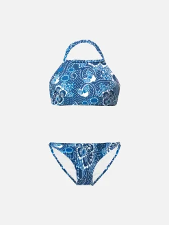 BIKINI DA BAMBINA SCOLLO ALL'AMERICANA