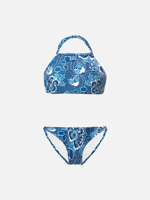 BIKINI DA BAMBINA SCOLLO ALL'AMERICANA