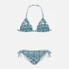 Bikini da bambina stampa gipsy