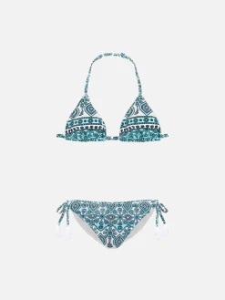 Bikini da bambina stampa gipsy