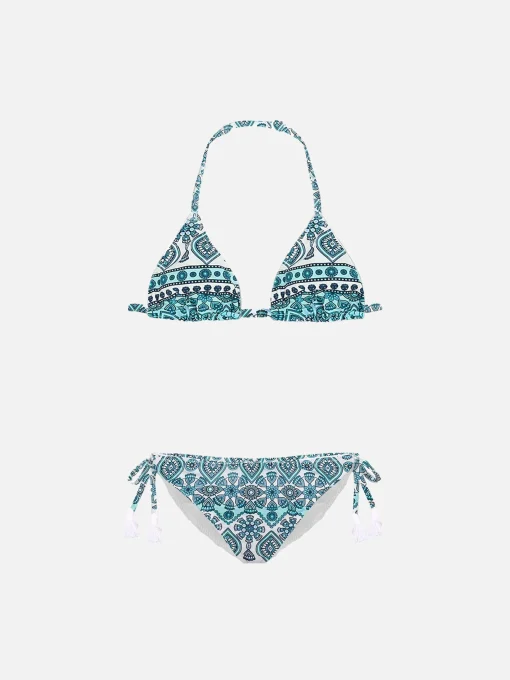 Bikini da bambina stampa gipsy