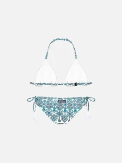 Bikini da bambina stampa gipsy