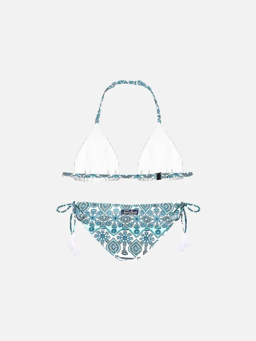 Bikini da bambina stampa gipsy
