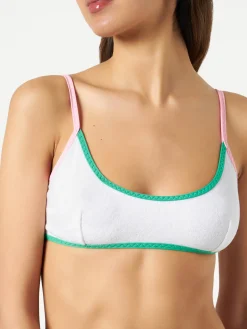 Bikini da donna a bralette in spugna