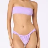Bikini da donna a fascia in ciniglia Rebby Noelle