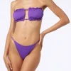Bikini da donna a fascia viola