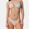 Bikini da donna a triangolo a bandana Leah Naomi