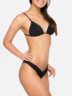 Bikini da donna a triangolo nero