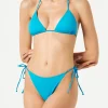 Bikini da donna a triangolo turchese