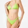 Bikini da donna a triangolo verde lime
