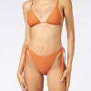 Bikini da donna a triangolo lurex