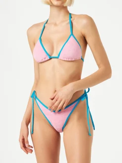 Bikini da donna a triangolo in spugna