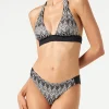 Bikini da donna a triangolo chevron