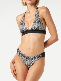 Bikini da donna a triangolo chevron