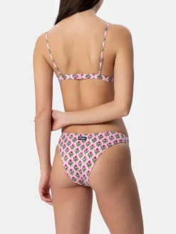 Bikini da donna a triangolo fiore Rylie Lido