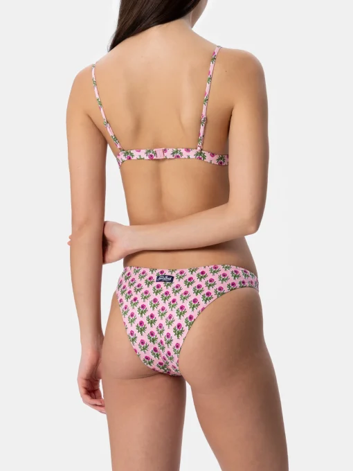 Bikini da donna a triangolo fiore Rylie Lido