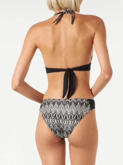 Bikini da donna a triangolo chevron