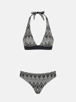 Bikini da donna a triangolo chevron