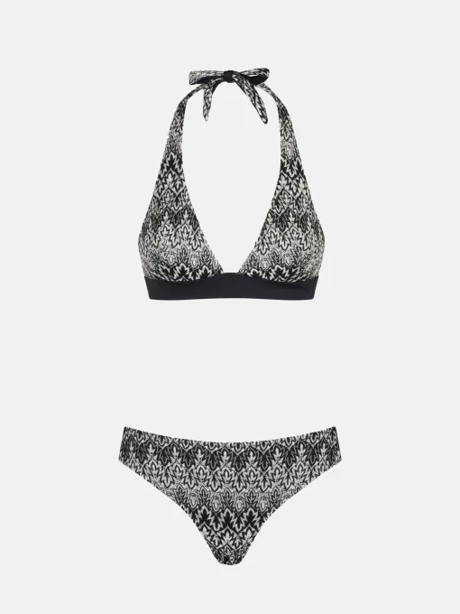 Bikini da donna a triangolo chevron