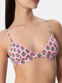 Bikini da donna a triangolo fiore Rylie Lido