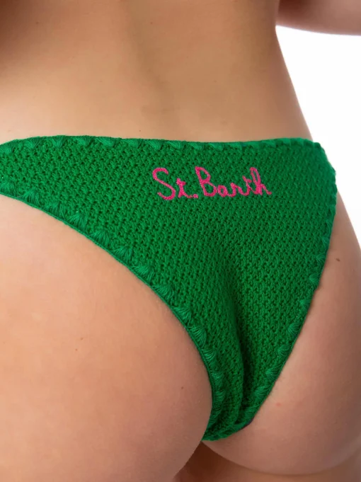 Bikini da donna a triangolo all'uncinetto