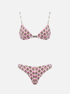 Bikini da donna a triangolo fiore Rylie Lido