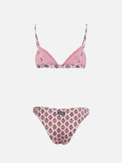 Bikini da donna a triangolo fiore Rylie Lido