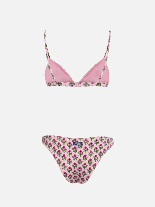 Bikini da donna a triangolo fiore Rylie Lido