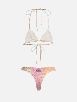 Bikini da donna a triangolo a bandana Leah Naomi