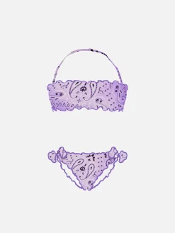 Bikini lilla da bambina lilla