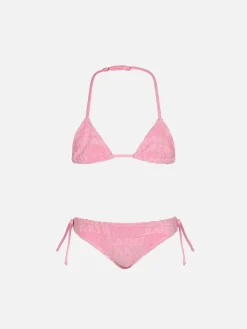 Bikini rosa da bambina