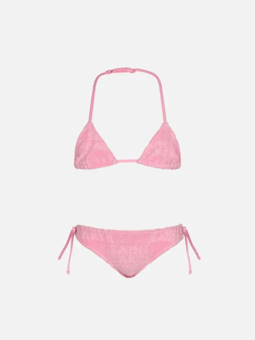 Bikini rosa da bambina