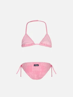 Bikini rosa da bambina