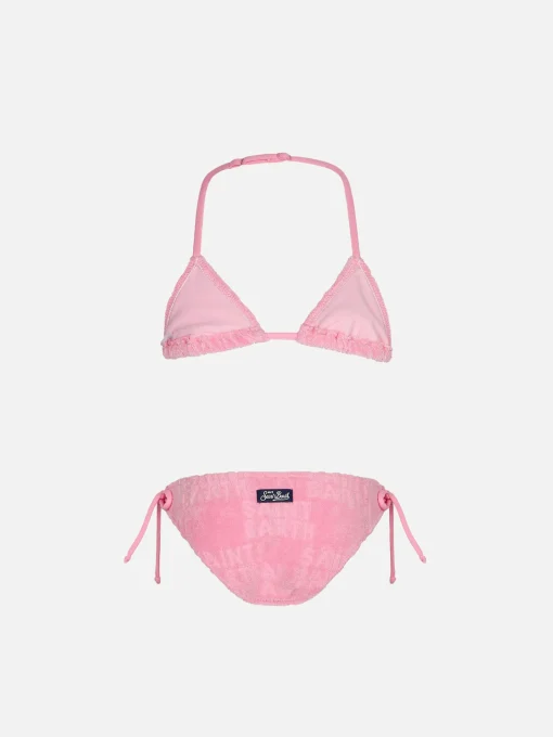Bikini rosa da bambina