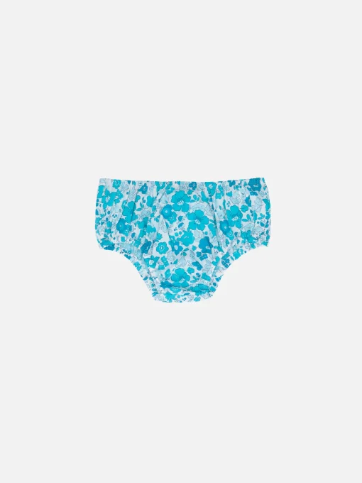 Bloomer da neonato Pimmy con stampa floreale